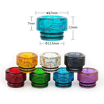 Reewape Resin 810 Drip Tip Random Color (10pcs/pack) – AS157 - 1Pack
