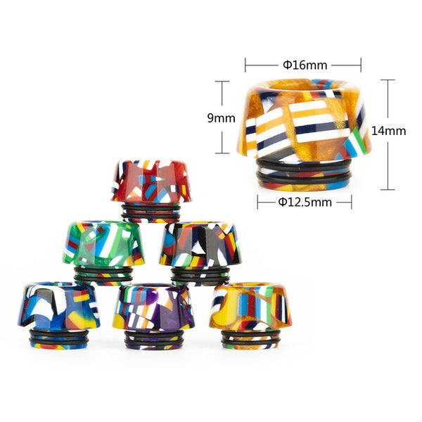 Reewape Resin 810 Drip Tip Random Color (10pcs/pack) – Reewape Resin 810 Drip Tip Random Color (10pcs/pack)
