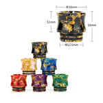 Reewape Resin 810 Drip Tip Random Color (10pcs/pack) – AS157 - 1Pack
