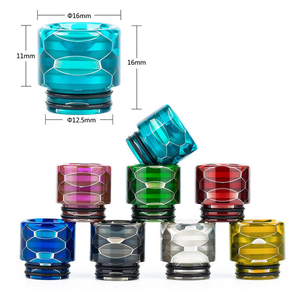 Reewape Resin 810 Drip Tip Random Color (10pcs/pack) – Reewape Resin 810 Drip Tip Random Color (10pcs/pack)
