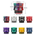 Reewape Resin 810 Drip Tip Random Color (10pcs/pack) – AS157 - 1Pack
