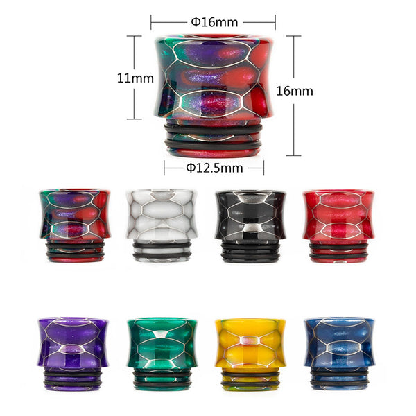 Reewape Resin 810 Drip Tip Random Color (10pcs/pack) – AS209 - 1Pack
