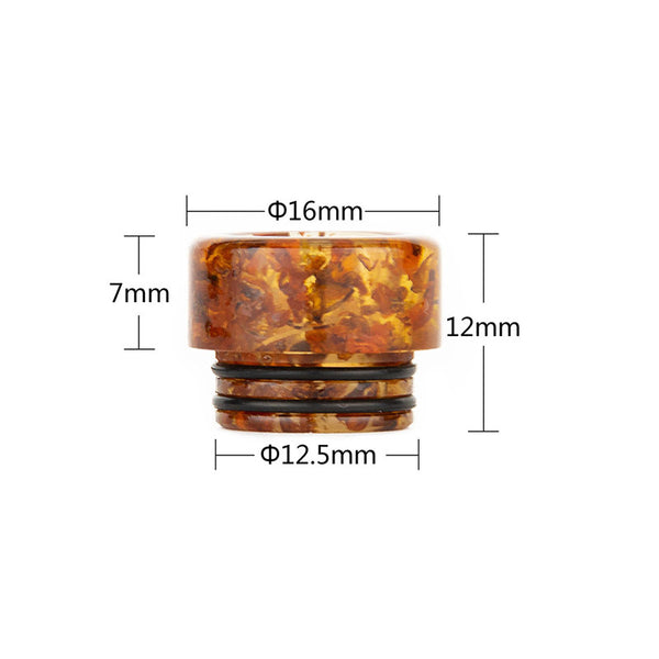 Reewape Resin 810 Drip Tip Random Color (10pcs/pack) – AS219 - 1Pack
