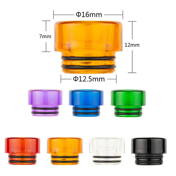 Reewape Resin 810 Drip Tip Random Color (10pcs/pack) – AS225 - 1Pack

