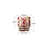Reewape Resin 810 Drip Tip Random Color (10pcs/pack) – AS157 - 1Pack
