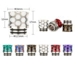 Reewape Resin 810 Drip Tip Random Color (10pcs/pack) – AS157 - 1Pack
