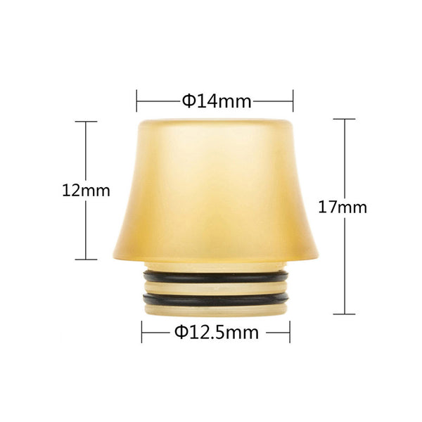 Reewape Resin 810 Drip Tip Random Color (10pcs/pack) – AS245 - 1Pack

