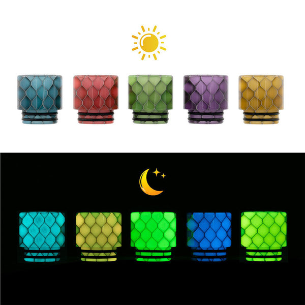 Reewape Resin 810 Drip Tip Random Color (10pcs/pack) – AS249Y - 1Pack
