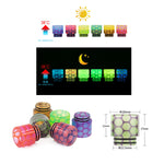 Reewape Resin 810 Drip Tip Random Color (10pcs/pack) – AS157 - 1Pack
