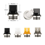 Reewape Resin 810 Drip Tip Random Color (10pcs/pack) – AS157 - 1Pack
