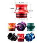 Reewape Resin 810 Drip Tip Random Color (10pcs/pack) – AS157 - 1Pack
