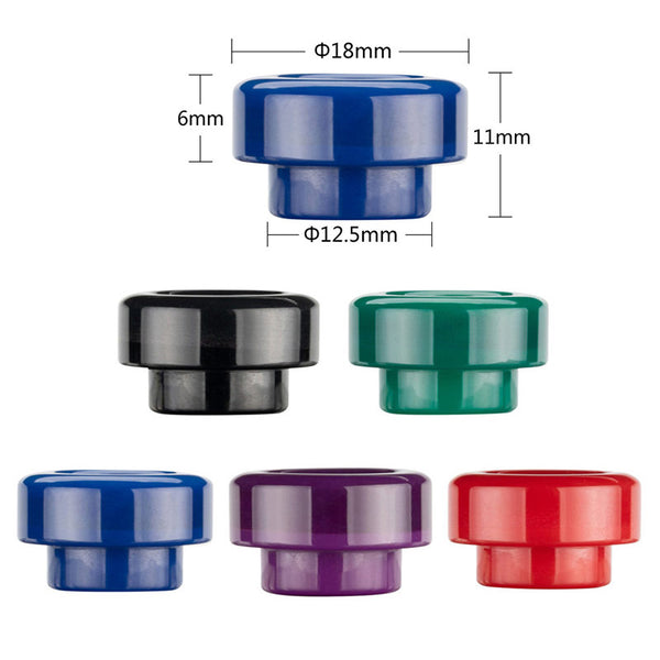 Reewape Resin 810 Drip Tip Random Color (10pcs/pack) – AS302 - 1Pack
