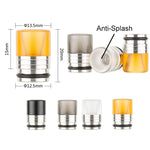 Reewape Resin 810 Drip Tip Random Color (10pcs/pack) – AS157 - 1Pack
