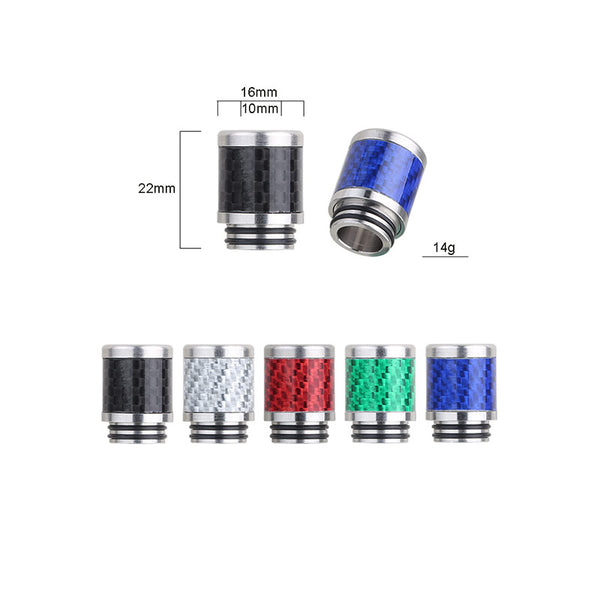 Reewape Resin 810 Drip Tip Random Color (10pcs/pack) – AS315 - 1Pack
