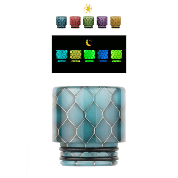 Reewape Resin 810 Drip Tip Random Color (10pcs/pack) – Blue(AS249Y) - 1Pack
