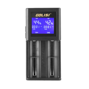 
        
          Golisi S2 2.0A Smart Charger with LCD Screen EU,US Plug – Other – Image 2 – Parcelcabin International Shipping
        
      
