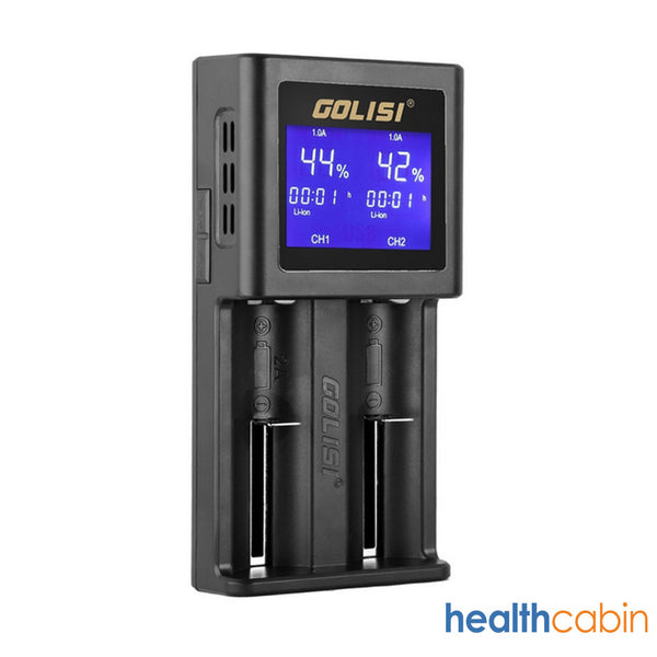 Golisi S2 2.0A Smart Charger with LCD Screen EU,US Plug – Golisi S2 2.0A Smart Charger with LCD Screen EU,US Plug
