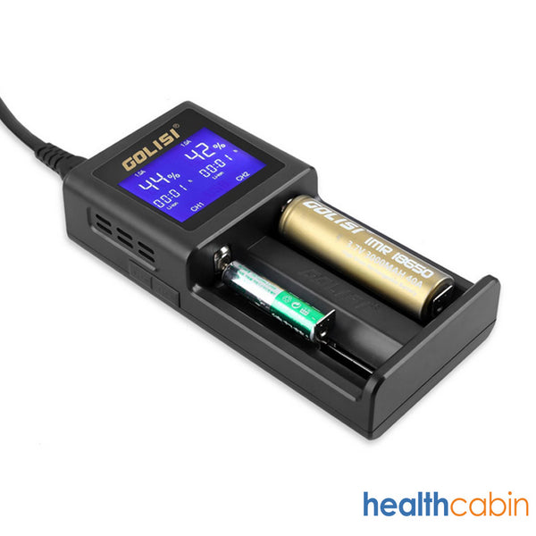 Golisi S2 2.0A Smart Charger with LCD Screen EU,US Plug – Golisi S2 2.0A Smart Charger with LCD Screen EU,US Plug
