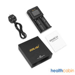 Golisi S2 2.0A Smart Charger with LCD Screen EU,US Plug – EU plug - S2 Smart Charger
