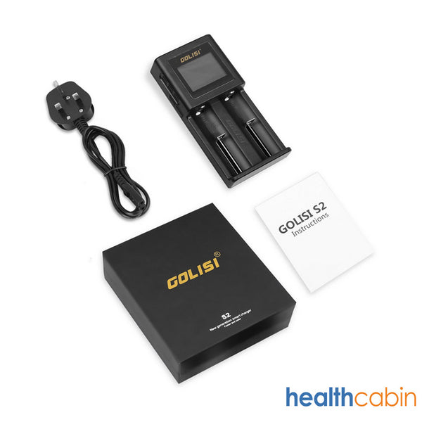Golisi S2 2.0A Smart Charger with LCD Screen EU,US Plug – Golisi S2 2.0A Smart Charger with LCD Screen EU,US Plug
