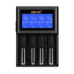 Golisi S4 2.0A Smart Charger with LCD Screen EU,US Plug – EU plug - S4 Smart Charger

