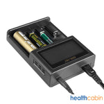 Golisi S4 2.0A Smart Charger with LCD Screen EU,US Plug – EU plug - S4 Smart Charger
