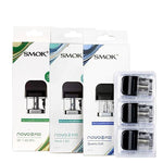 خرطوشة SMOK Novo 2 Pod سعة 2 مل (3 قطع/عبوة) – Novo 2X Meshed 0.9ohm MTL - 1Pack
