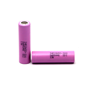
        
          Samsung 18650 30Q 3000mAh 10A Flat Top Li-ion Rechargeable Battery – Other – Image 2 – Parcelcabin International Shipping
        
      