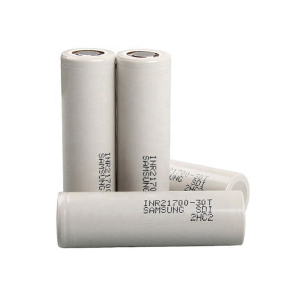 Samsung INR21700 30T 3000mAh 35A Flat Top Li-ion Rechargeable Battery
