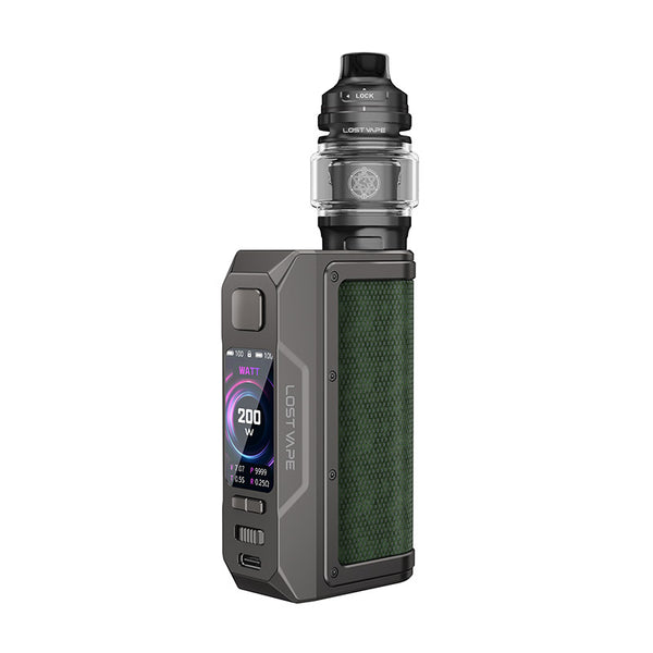 Lost Vape Thelema Q200 Pro Mod Kit 200W with Centaurus Sub Ohm V2 Tank 5ml
