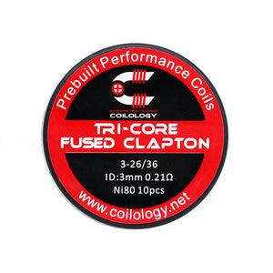 
          10 résistances préfabriquées Coilology Tri-Core Fused Clapton (26ga*3+36ga) – Other – Parcelcabin International Shipping
        