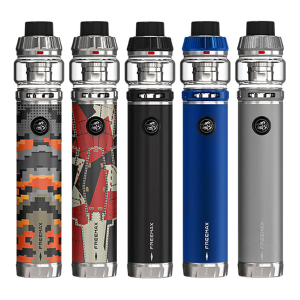 Freemax Twister 2 80W Mod Kit with Fireluke 4 Tank Atomizer 3000mAh 5ml – Silver - CRC Version
