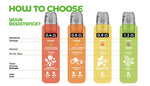 Uwell Caliburn GPP Alpha Cartridge – 0.6ohm - Top Refill (3pcs/pack)
