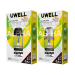 Uwell Caliburn GPP Alpha Cartridge – 0.6ohm - Top Refill (3pcs/pack)
