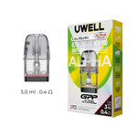 Uwell Caliburn GPP Alpha Cartridge – 0.6ohm - Top Refill (3pcs/pack)
