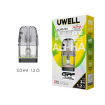 Uwell Caliburn GPP Alpha Cartridge – 0.6ohm - Top Refill (3pcs/pack)
