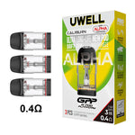 Uwell Caliburn GPP Alpha Cartridge – 0.6ohm - Top Refill (3pcs/pack)
