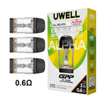 Uwell Caliburn GPP Alpha Cartridge – 0.6ohm - Top Refill (3pcs/pack)
