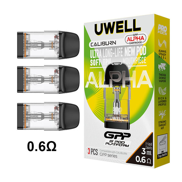 Uwell Caliburn GPP Alpha Cartridge
