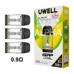 Uwell Caliburn GPP Alpha Cartridge – 0.6ohm - Top Refill (3pcs/pack)
