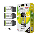 Uwell Caliburn GPP Alpha Cartridge – 0.6ohm - Top Refill (3pcs/pack)
