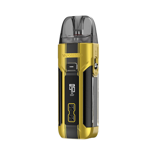 Vaporesso LUXE X PRO Pod System Kit 1500mAh 5ml (SALE) – Dazzling Yellow - LUXE X PRO Kit
