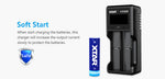 Xtar VC2SL Charger – VC2SL - 1Pack
