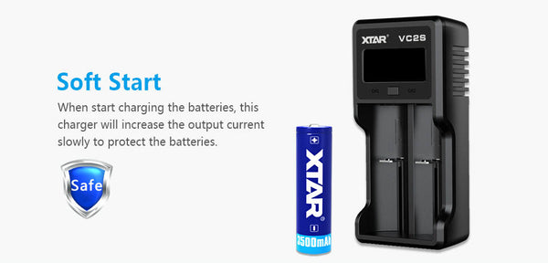 Xtar VC2SL Charger – Xtar VC2SL Charger
