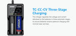 Xtar VC2SL Charger – VC2SL - 1Pack
