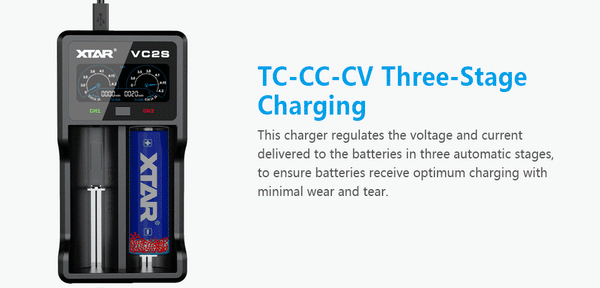 Xtar VC2SL Charger – Xtar VC2SL Charger
