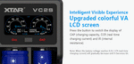 Xtar VC2SL Charger – VC2SL - 1Pack

