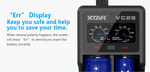 Xtar VC2SL Charger – VC2SL - 1Pack
