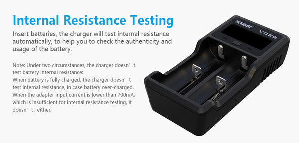 Xtar VC2SL Charger – Xtar VC2SL Charger
