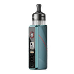 Voopoo Drag S3 60W Box Mod Kit with PnP X Cartridge MTL Pod 3000mAh 5ml – Lake Green - Drag S3 Kit
